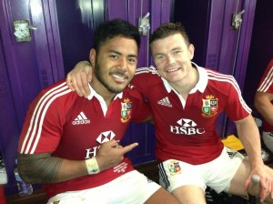 Manu & BOD share the love and appreciation of talent (Manu posted this)