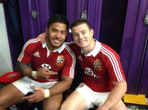Manu & BOD sharing the love & appreciation of talent - BOD posted this - BLESS!!