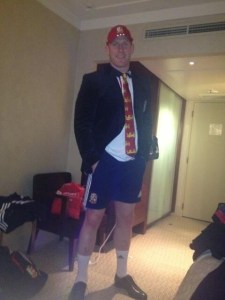 POC ready for a team meal