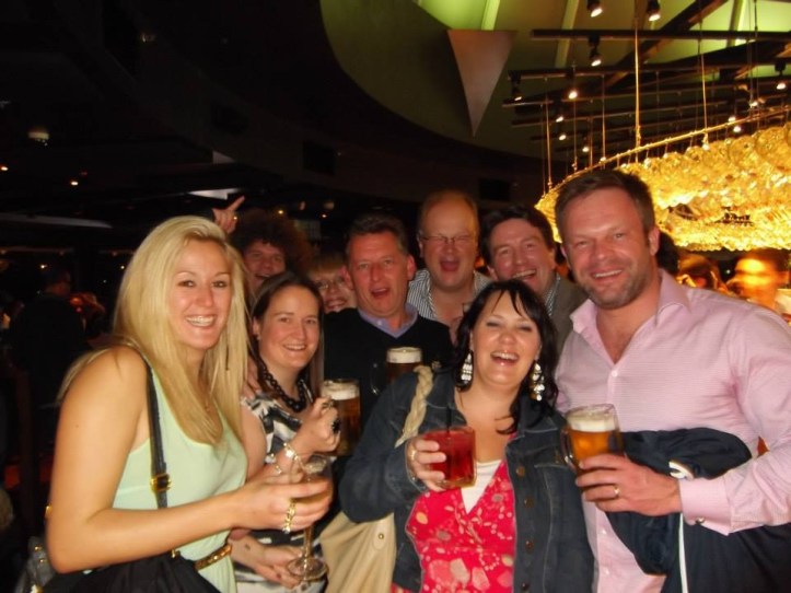 Post meal drinks at Cha Cha Char