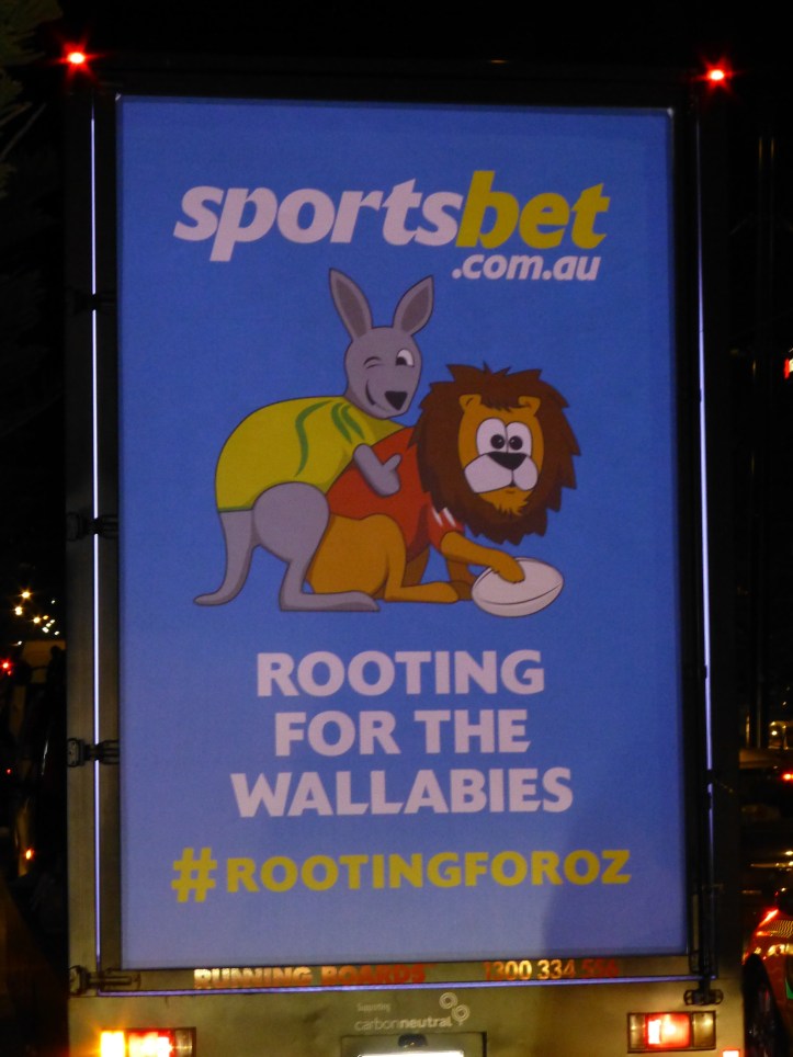 The advert that caused a lot of controversy out in Australia