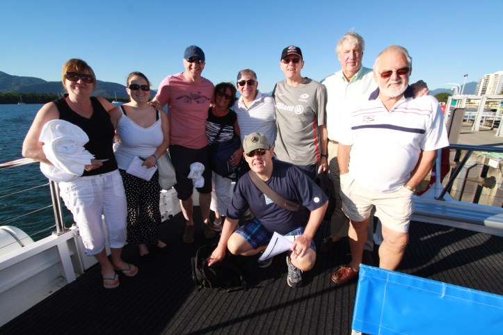 My lot & I ready to find Nemo!