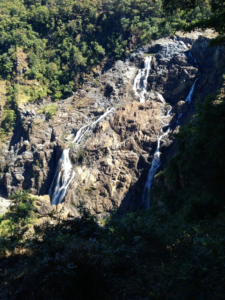 Barron Falls - one of the stop on the way up on the gondola (as it was called)