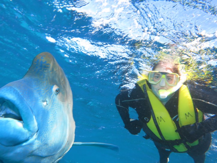 Nigel & I - he looks photoshopped - honestly he isn't!