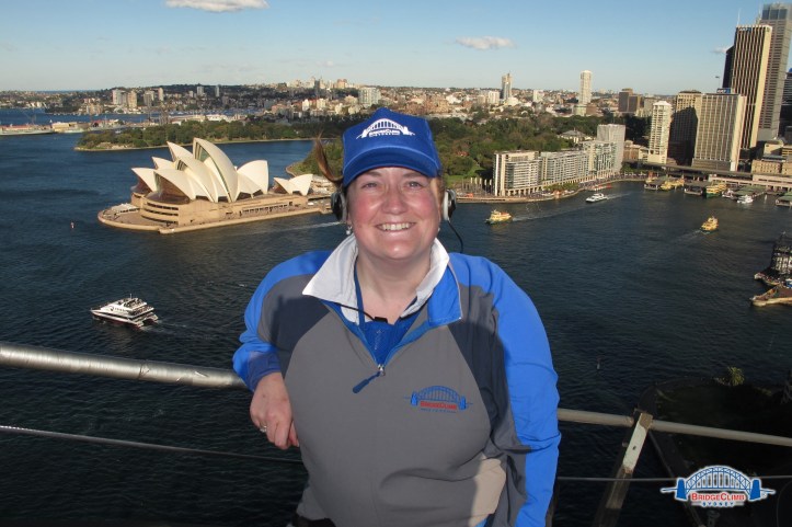 My poor eyes were not doing so well on the top of the bridge where the wind was blowing at around 65kmph and I was looking RIGHT into the sun for this photo!