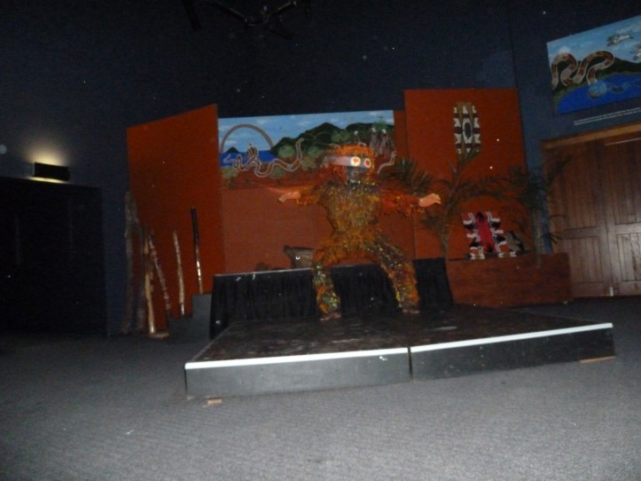 Some Aboriginal tales told with a random dancing monster!