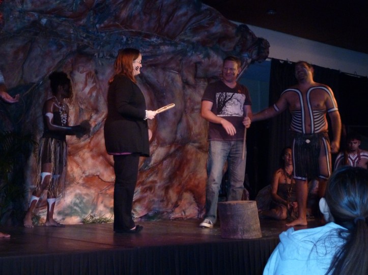 Getting ready to start making the fire