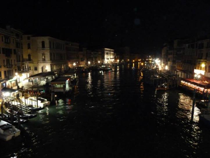 The Grand Canal by night