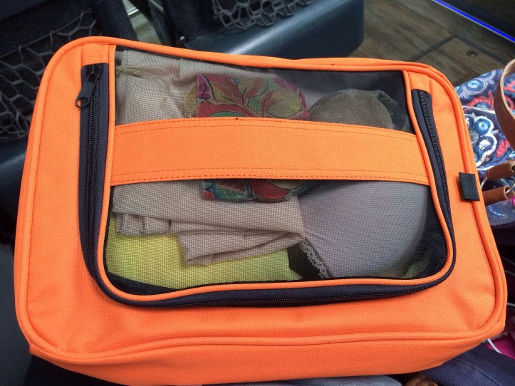 The cube with THE dress, underwear and Bunny in!